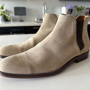 Aldo Suede Chelsea boot, size 12
